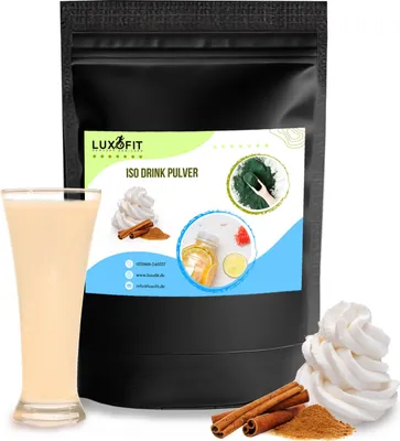 Produktbild von Zimt Sahne Isotonisches Getränkepulver 1 kg