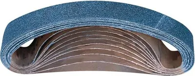 Produktbild von Schleifband Lnge 330 mm Breite 10 mm Krnung 60 fr INOX Zirkonkorund