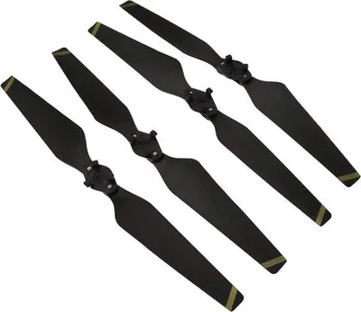 Produktbild von Opvouwbare Drone Propellers - Set van 4 - Lichtgewicht und Duurzaam - Snel vervangbare Propellerblätter - Kompatibel mit verschiedenen Drohnen - Optimierte Flugleistungen