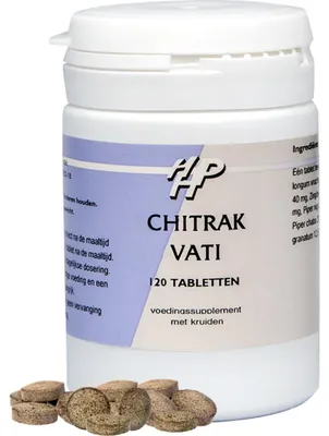 Productafbeelding van Holisan Chitrak Vati (120 tabletten)