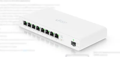 Obrázok produktu pre Ubiquiti UISP Router, Ethernet WAN, Gigabit Ethernet, Biela