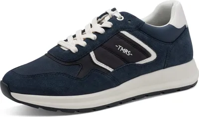Produktbild von Tamaris Sneaker - Navy Combi Leder/Synthetik : 41 : Normal Größe: 41 Weite: Normal