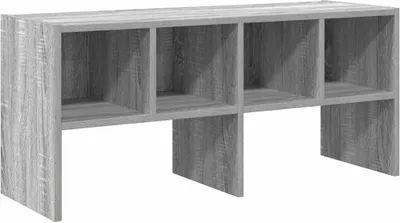 Immagine prodotto di vidaXL Scarpiera impilabile grigio Sonoma 89,5x30x40 cm