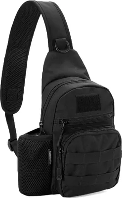 Produktbild von Umhängetasche, Sport Bag, Brusttasche, Outdoor-Sporttasche, Fahrradtasche, Uni, Schwarz