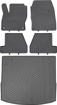 Image de RIGUM 408072 Tapis de coffre + GEYER 853/4C Tapis - Ford Focus III break 03.2011-08.2018 FC Pied du conducteur - MONTAGE