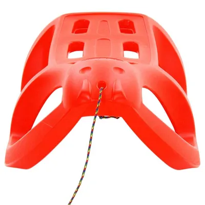 Immagine prodotto di vidaXL Slitta rossa 80x39,5x25,5 cm Polipropilene