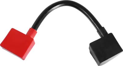 Produktbild von Batterieverbindungskabel Polklemme 24V LKW KFZ Boot Polbrücke Verbindungskabe