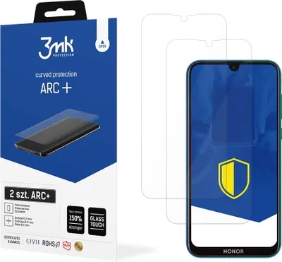 Produktbild von 3mk Display Schutzfolie ARC+ für Honor 20 Pro  0,17mm Self-Heal (2 Stück)