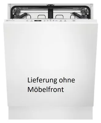 Produktbild von Electrolux KESC7325L, Voll integriert, Standardgröße (60 cm), Weiß, Schwarz, Tasten, kalt, Heiß