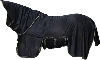 Produktbild von Covalliero Fliegendecke FS 2026 Fliegenschutz Black 145 cm