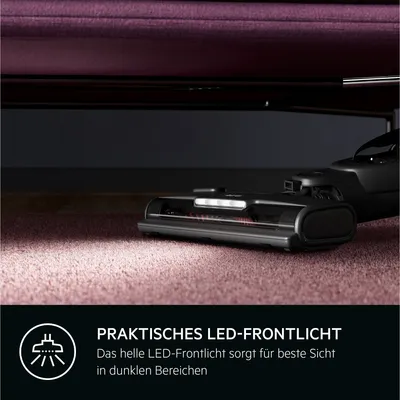 Immagine prodotto di AEG CLEAN 6000 aspirapolvere a batteria senza filo / Durata della batteria fino a 55 minuti* / Colore: Grigio scuro AS62A25UOT Grigio