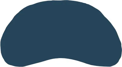 Produktbild von TEMPUR Curve / Sonata Kissenbezug : Farbe - Marine