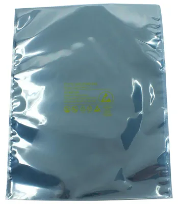 Produktbild von Freestat Abschirmbeutel, verschweißbar, ESD, 305 x 406 mm (Pack à 100 Stück)