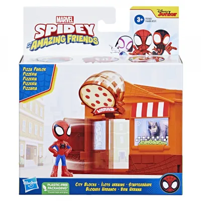 Zdjęcie produktu dla HASBRO Spidey i jego przyjaciele Cityblocks Asortyment F6688