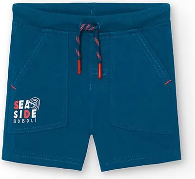 Produktbild von Boboli 398033 Kurze Hose Blau 12 Months Junge Blau 12 Months