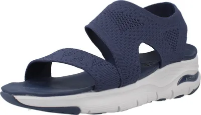 Immagine prodotto di Sandali Del Marchio Skechers Del Modello Arch Fit Blu