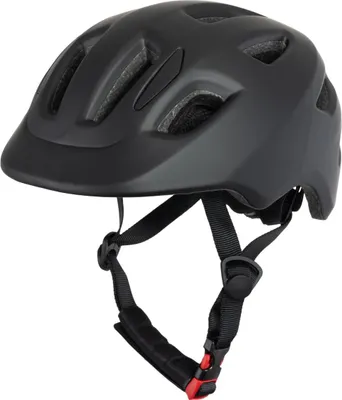 Produktbild von VINZ Parkway Kinderfahrradhelm – Matt Schwarz | S (55 - 56 cm)