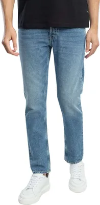 Produktbild von Replay Grover Straight Jeans, Blau 34W x 30L