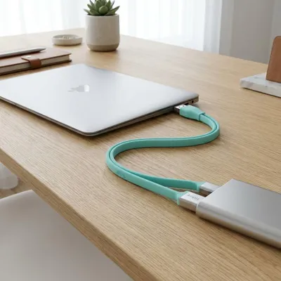 Obrázok produktu pre Knog USB VerlÃ¤ngerungskabel, turquoise