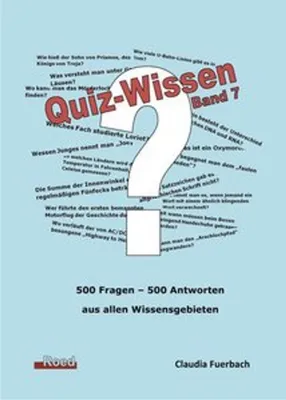 Produktbild von Quiz-Wissen - Band 7