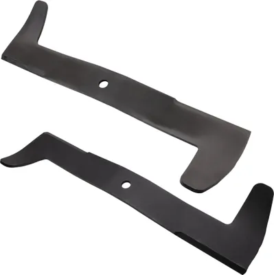 Produktbild von Messersatz 2x 55cm Messer für KUBOTA GR1600EU RCK42GREC RCK42GREC2 Links  Rechts