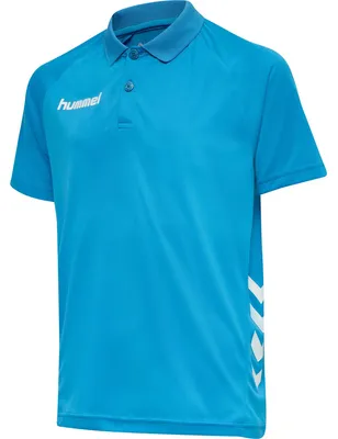 Obrázek produktu pro hummel Promo polokošile Kids diva blue 164