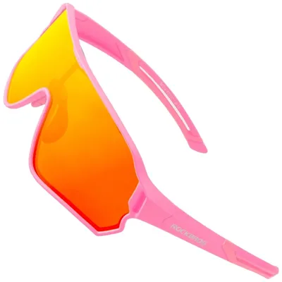 Produktbild von Rockbros 14110009004 Polarisierende Fahrradbrille Für Kinder 8-14 Jahre - Rosa