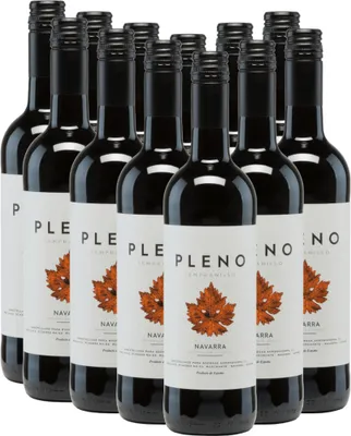 Produktbild von 12er Vorteilspaket - Pleno Tempranillo Tinto DO - Bodegas Agronavarra
