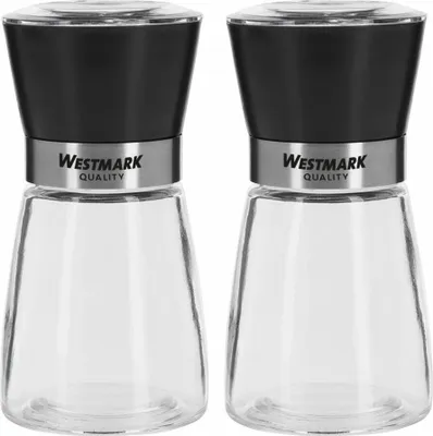 Produktbild von Westmark Set Gewürzmühlen »Blacky«, 2tlg, 63552260