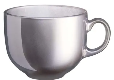 Obrázok produktu pre Flashy Mokamia (strieborná) veľký pohár 50 cl – 6 ks