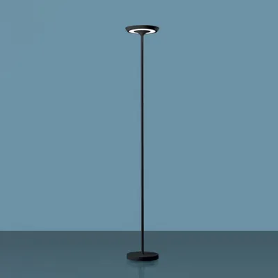 Immagine prodotto di Piantana Moderna Ella Metallo Nero Led 25W