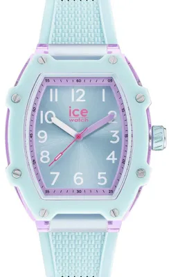 Produktbild von Ice-Watch - Ice boliday Kids Daisy - Blaue Mädchenuhr mit Silikonarmband - 02332