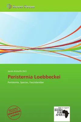 Produktbild von Peristernia Loebbeckei