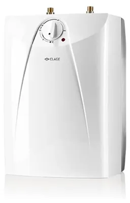Image de Préparateur d'eau chaude sans pression sous évier Clage S 5-U Petit préparateur d'eau chaude 5L 2 kW 230 V