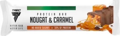 Produktbild von Trec Nutrition | Protein Bar 30% | No Added Sugars Nougat with caramel
