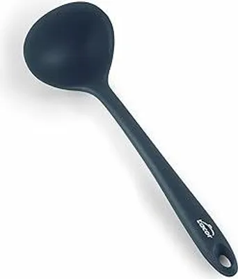 Immagine prodotto di Lacor Mestolo per zuppa - Silicone - 29 cm - Grigio - Senza BPA - Accessori per la cucina di alta qualità