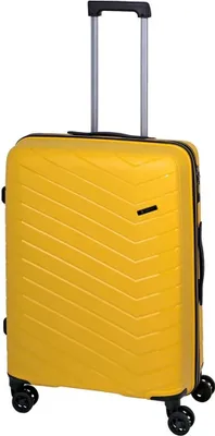 Produktbild von Check In Orlando 4-Rollen Trolley 67 cm - Gelb