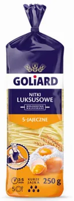 Imagen del producto de Goliard Nitka Luksusowa, 250 gramos