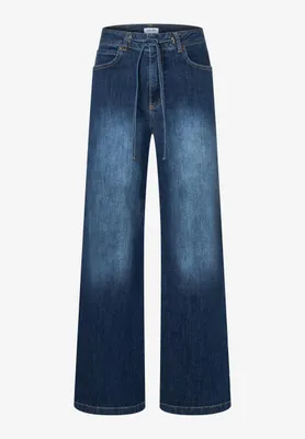 Produktbild von MORE & MORE Dark Blue Denim Jean 0963 dark blue d 44