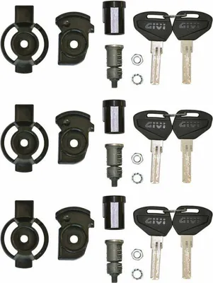 Zdjęcie produktu dla Givi SL103 Security Lock Set 3 Keys Zamek