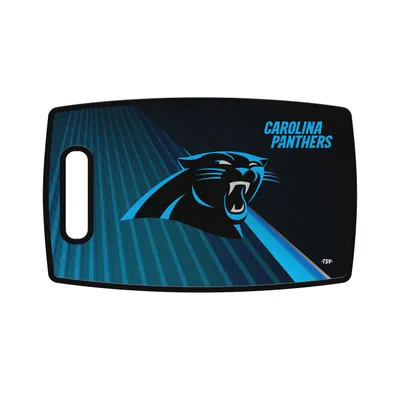 Produktbild von NFL Carolina Panthers Schneidebrett Cutting Board Barbecue Küche Küchenbrett