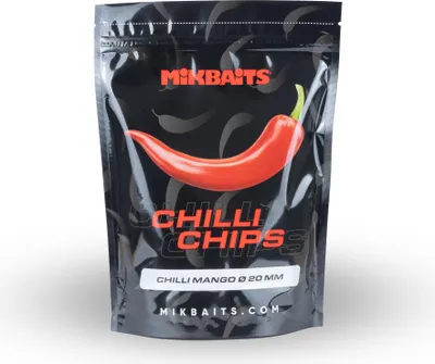 Obrázok produktu pre Mikbaits boilie Chilli Chips Chilli Mango 20 mm Balení: 300g