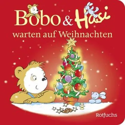 Produktbild von Bobo & Hasi warten auf Weihnachten