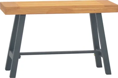 Obrázok produktu pre The Living Store Lavica 80 cm z masívneho teakového dreva
