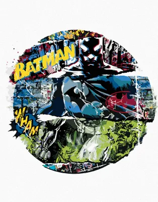 Produktbild von Zuty - Malen nach Zahlen - BATMAN COMICS, 40x50 cm, ohne Keilrahmen