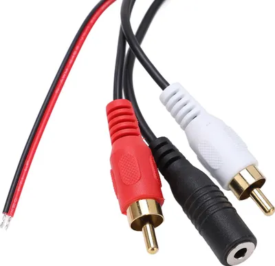 Immagine prodotto di Adattatore AUX-IN Bluetooth 5.0, cavo stereo wireless, microfono vivavoce, adatto a Pioneer con connessione audio 2RCA