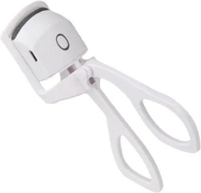 Image de Recourbe-cils électrique, portable, rechargeable, blanc, modèle de table.