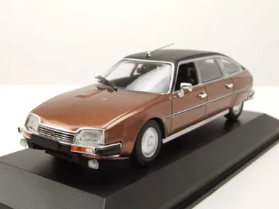 Produktbild von Maxichamps 940111401 Citroen CX 1982 braun metallic 1:43