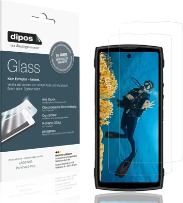 Obrázok produktu pre 2x dipos GlassCC LAGENIO Panther2 Pro