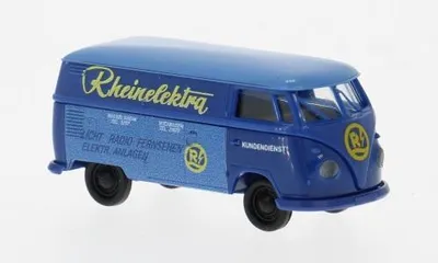 Produktbild von Brekina 32794 - 1/87 VW T1b Kasten, 1960, Rheinelektra - Neu